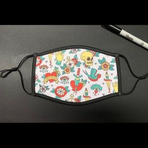 NEW CUSTOM FACE MASKS